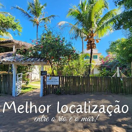 Pousada Vila Das Aguas Caraíva Zewnętrze zdjęcie