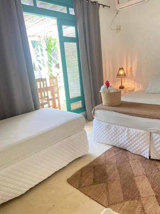 Pousada Vila Das Aguas Caraíva Zewnętrze zdjęcie